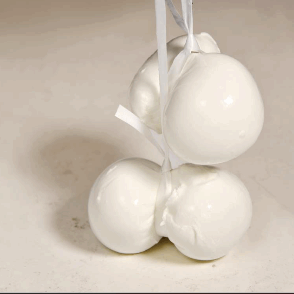 Scamorza in acqua